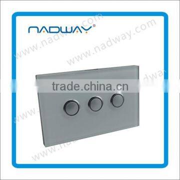 NADWAY WALL SWITCH 118 type x gang x socket 220v rf remote control switch