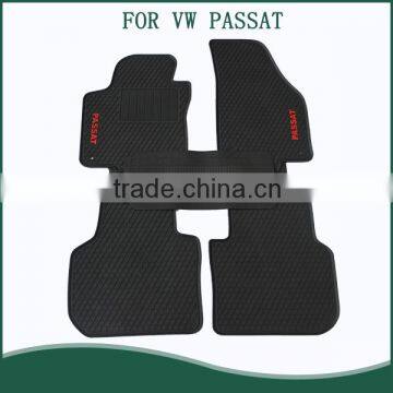 Customized Full Set Non Skid Rubber Car Floor Mats For VW PASSAT