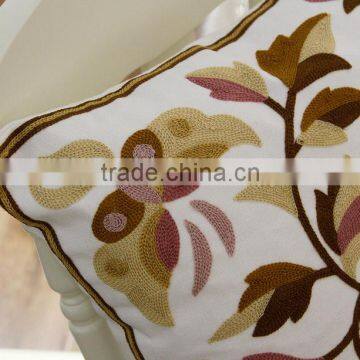 Wholesale Towel Embroidered 100%cotton Canvas Cushion Covers,handmade Covers, Ready for Sell Quality Choice photo-3