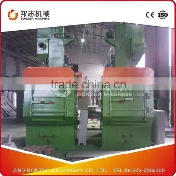 Q32 series high quality tumble belt type shot blasting machine