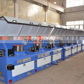 Jiangsu wuxi pinghsheng stainless steel wire drawing machine