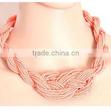 Latest Korean Fashion Elegant and Exquisite All-match Alloy Figure 8 Measly Chain Necklace in Stock