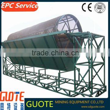 China Professional Manufactory GuoTe Brand Rock Wash Trommel Screen ,trommel for Sale