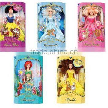 Kids Dolls Toys Fashion Princess Doll with Different Design