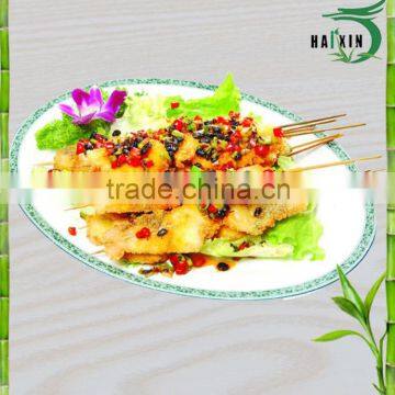 Natural Bamboo BBQ Sticks Bamboo Meat Fruit Outdoor Grilling Barbecue Skewers photo-3