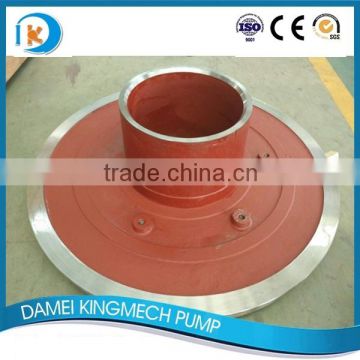 China supplier sale slurry pump spare parts slurry pump throatbush 8