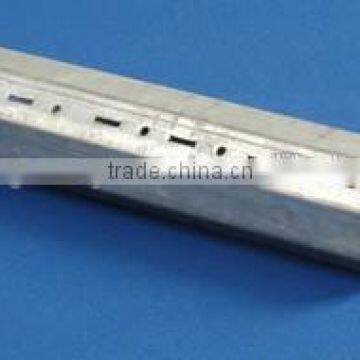 Top Quality of Octagonal Galvanized Steel Axle/roller Tube 40mm,60mm,70mm photo-2