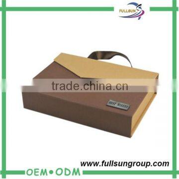 Paper Box Magnet Closure Folding Cardboard Gift Case photo-2