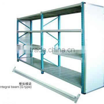 Long span shelving