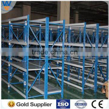 Heavy duty warehouse storage steel structure beam type steel long span racking manufacturer