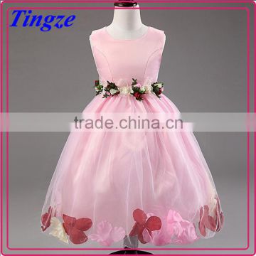 Fashion wholesale boutique beautiful fairy tale girl princess party dresses TR-WS16