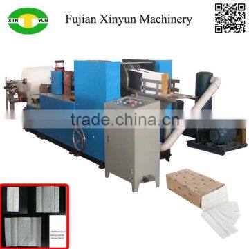 High speed c fold hand towel paper machine price