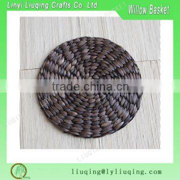 Natual Straw Weave Water Hyacinth Dinner Mat Placemat KitchenTablemat Round