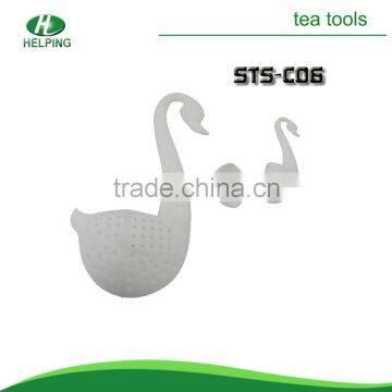 White swan bulk plastic/pp tea infuser/tea strainer/tea tool.