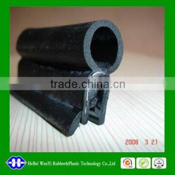 China produce car door window rubber seal strip