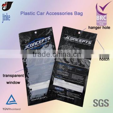 Custom Printed Plastic Car Accessories Bag