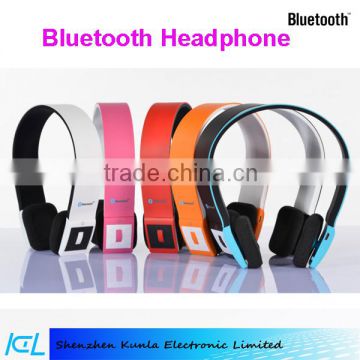 2015 wholesale bluetooth earphones sports type headset earphones BH504 for Apple Samsung xiaomi huawei and htc