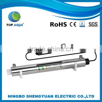 25W Stainless Steel Household 6Gpm Uv Sterilizer Machine