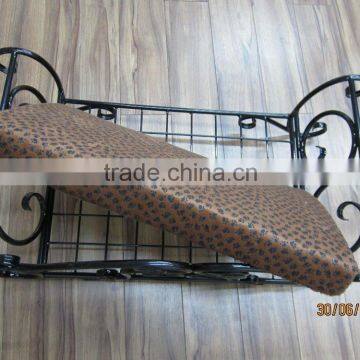 Cast Iron Bed for Dog With Comfortable Cushion photo-2