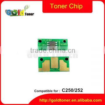 toner chip compatible for konica minolta Bizhub C250 252