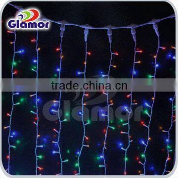 Extendable LED Curtain Light for Chrismas Decoration