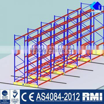 New Technology Jracking Clad Warehouse Electric Mobile Racking Storage System Quality Choice