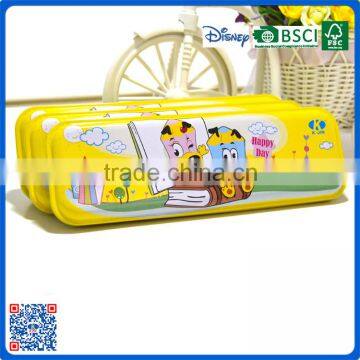 Cheap customer design pencil box for kids