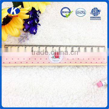 New Style Wood 15cm Ruler With 4c Paper for School photo-5