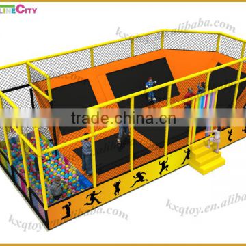 Commercial Large Indoor Trampoline Park / Cheap Trampoline for Adult and Kids