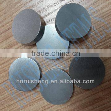 high quality molybdenum discs