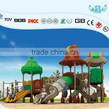 Factory direct 2016 New product high-quality outdoor plastic playground