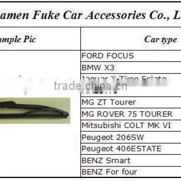 S105 Manufactuer Quality Windscreen Wiper Blades photo-4