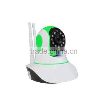 Wireless Pan/Tilt WIFI Audio Webcam Iphone Android CCTV IP Camera photo-2