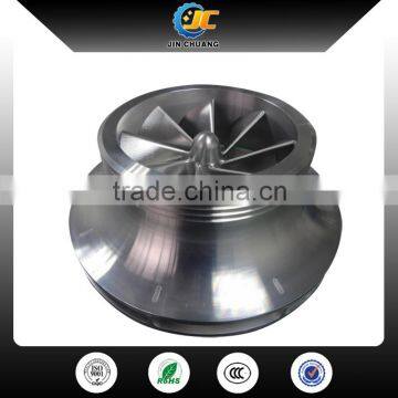 jinchuang Polishing High Precision Metal Aluminum Steel CNC turning+milling parts