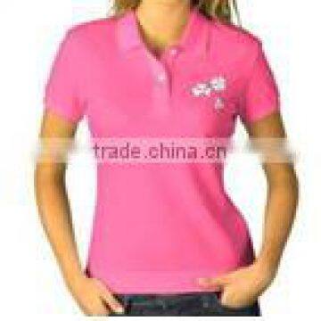 LADIES POLO T-SHIRTS