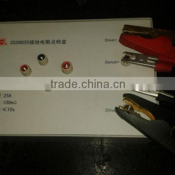 Ground Resistance Inspection Box