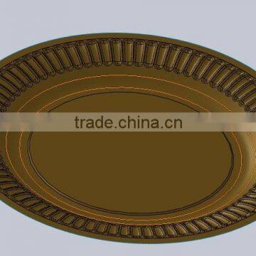 paper plate machine price in hot sale