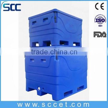 600L Rotational Molding Fish Tubs