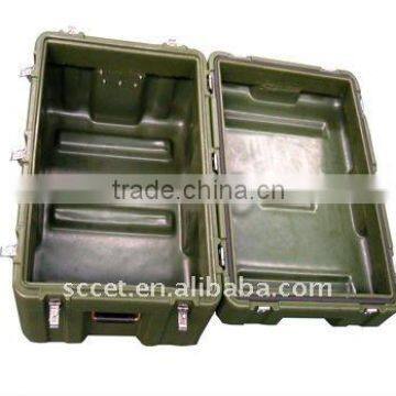 Rotationally moulded Plastic Military Box