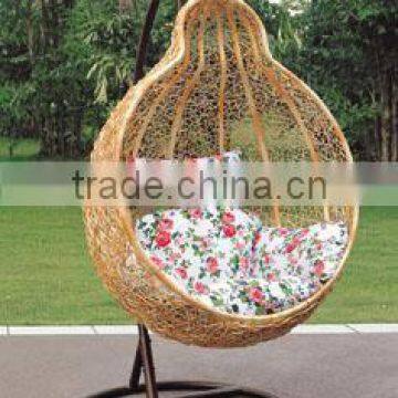 Garden Wicker Furniture Swing Egg Chair from UGO factory