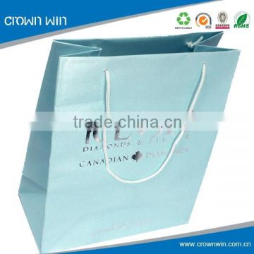 Foldable Lady Grocery Paper Bags