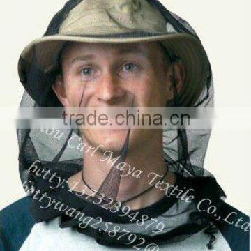 round mosquito head net/mosquito head net/green army mosquito head net