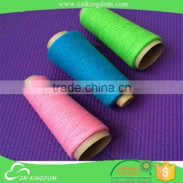 Leading manufacturer conical cone 100% cotton blended yarn knitting in recycled yarn