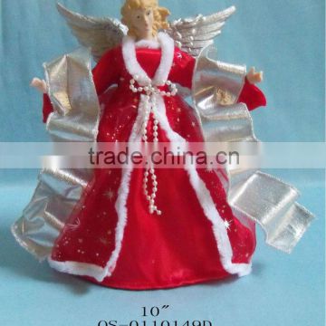 Best selling christmas cloth angel