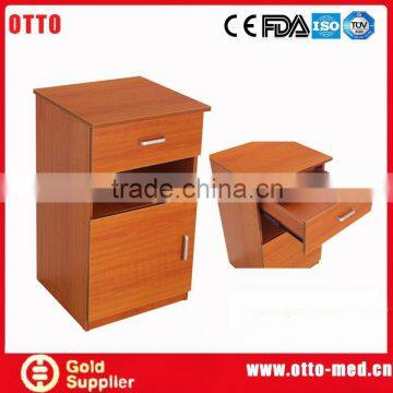 Hospital medical used wooden locker cabinet