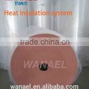 XPE foam heat insualtion