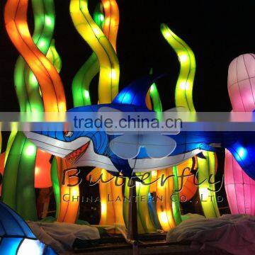 2016 New design christmas lantern customized lanterns