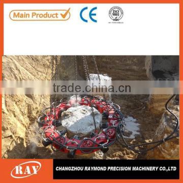 New style hydraulic round concrete pile breaker with high efficiency