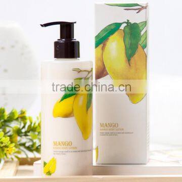 Mendior Mango Whitening body lotion Skin Smoother Remove Gallinaceous skin Body Lotion OEM custom brand