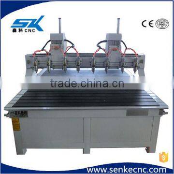 Automatic 3d wood cnc router machine multi spindle MDF,plastic wood cnc router prices cnc router wood